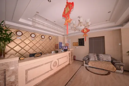 Wuchang Zunfu Hotel Отели рядом с достопримечательностью «Wuchangshi Jianshe Da Walking Street»