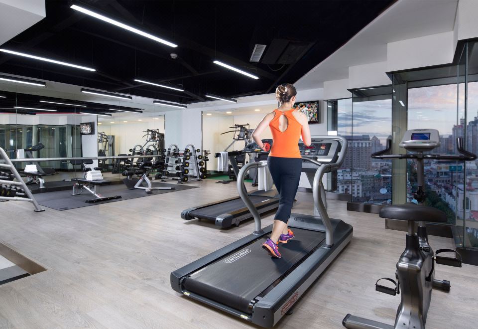 홀리데이 인 시티 센터 하얼빈