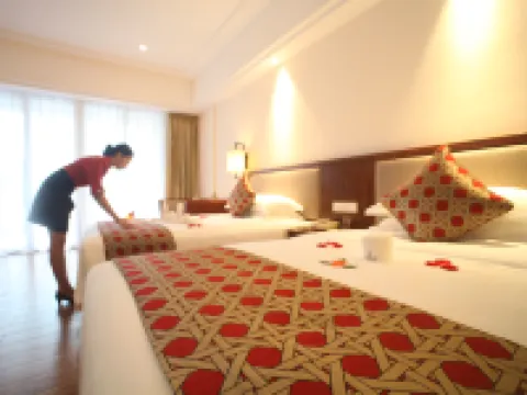 BJG Swan Lake Hot Spring Hotel Hotels in Yingde