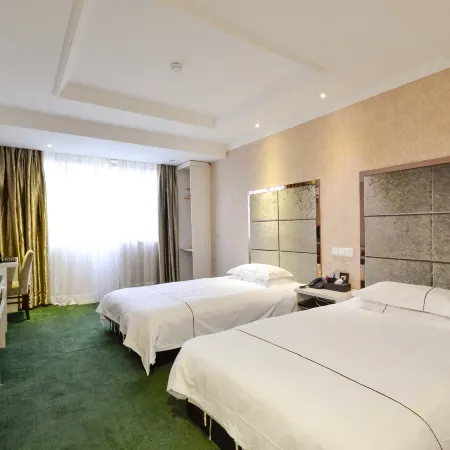 Wenling Mingding Business Hotel Отели рядом с достопримечательностью «4-я Народная больница Вэньчжэнь»