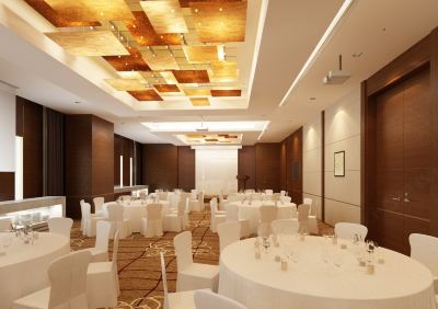 多目的ホール コートヤード by マリオット ソウル タイムズ スクエアの写真