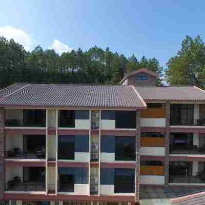 รีสอร์ทน้ำพุร้อนซงจิ่ง ซินเฟิง Hotel Exterior