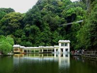 浏阳市大围山红莲寺养心园心静阁