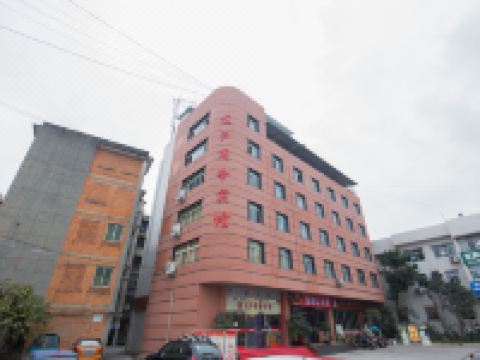 江油龙声商务宾馆 - 酒店外部