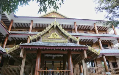 西雙版納沙曼達拉客棧 西雙版納傣族園附近的飯店