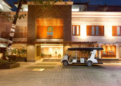 D'Nusa Beach Club and Resort فنادق في بالي
