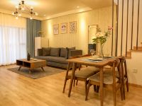 雅乐庭服务公寓(武汉光谷金融港店) - 两居室复式雅致套房