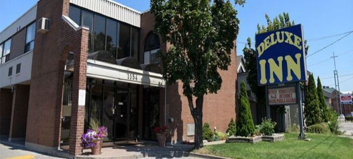 Deluxe Inn Hotéis em Toronto