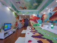广州竹蜻蜓服务公寓 - 欢乐蘑菇双床间