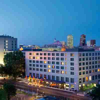 JW Marriott Hotel Berlin Hotel Exterior