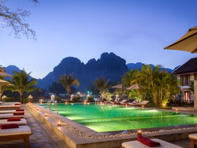 Riverside Boutique Resort, Vang Vieng