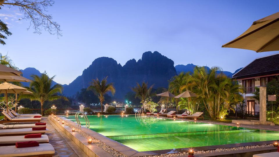 Riverside Boutique Resort, Vang Vieng