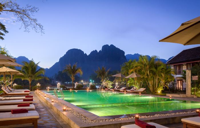 Riverside Boutique Resort, Vang Vieng