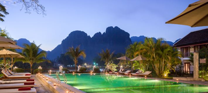 Riverside Boutique Resort, Vang Vieng Hotels in Vang Vieng