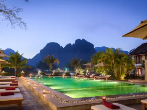 리버사이드 부티크 리조트 방비엥