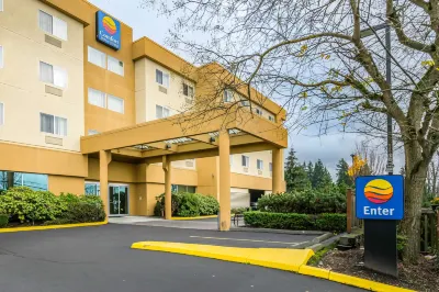 Comfort Inn & Suites Seattle North Các khách sạn ở Shoreline