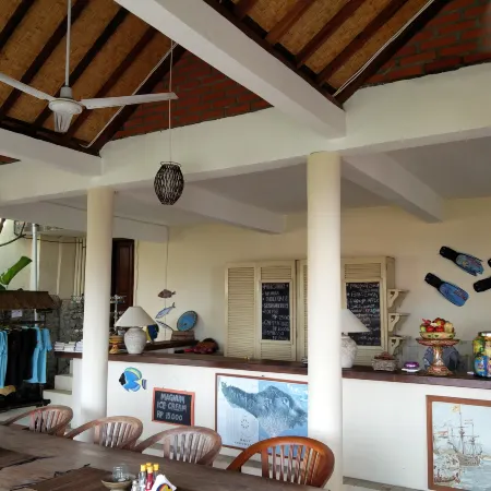 Jukung Dive Resort Bali Amed Отели рядом с достопримечательностью «Пляж Амед»