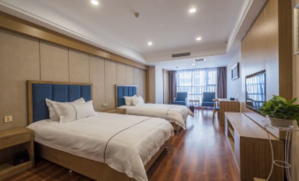 Gaoxin Fudi Hotel (Zibo North Station Yintai City)