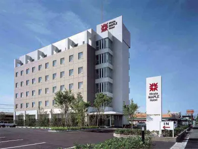 Hirata Maple Hotel Các khách sạn gần JR Shobara station