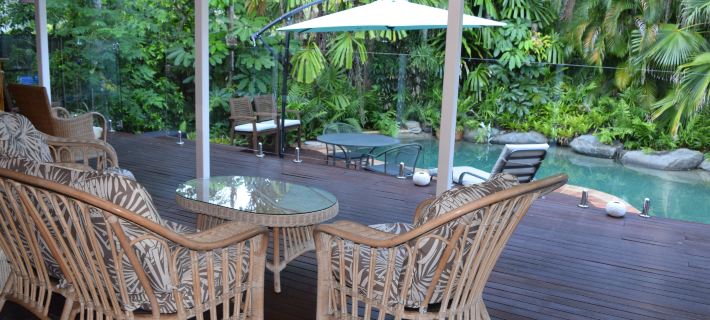 South Pacific Bed & Breakfast パーム・コーブのホテル