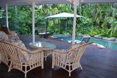 South Pacific Bed & Breakfast Hôtels à : Clifton Beach