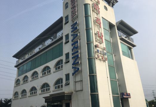 마리나모텔 외관