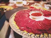 阿壩多美林卡飯店 - 早餐
