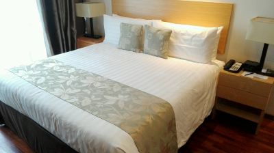 スイート(2ベッドルーム) パークロイヤル サービス スイート クアラルンプールの写真