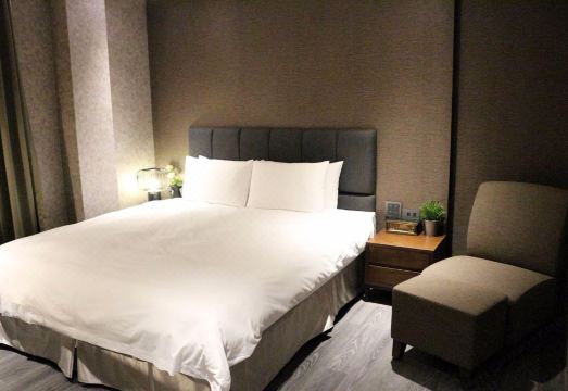 로즈 부티크 호텔 객실 내부