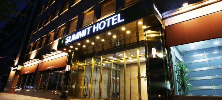 Summit Hotel Seoul Dongdaemun Hotele w: Seul