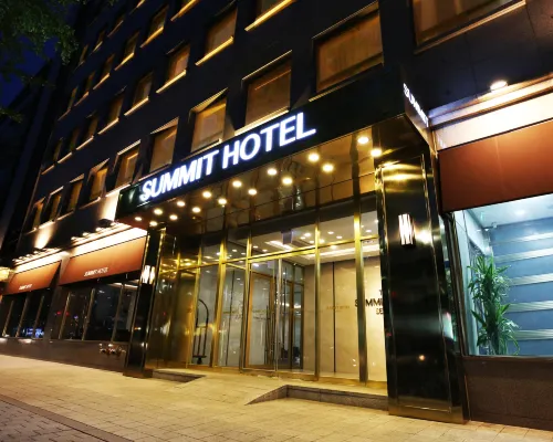 Summit Hotel Seoul Dongdaemun Hotels near Cheonggu Station