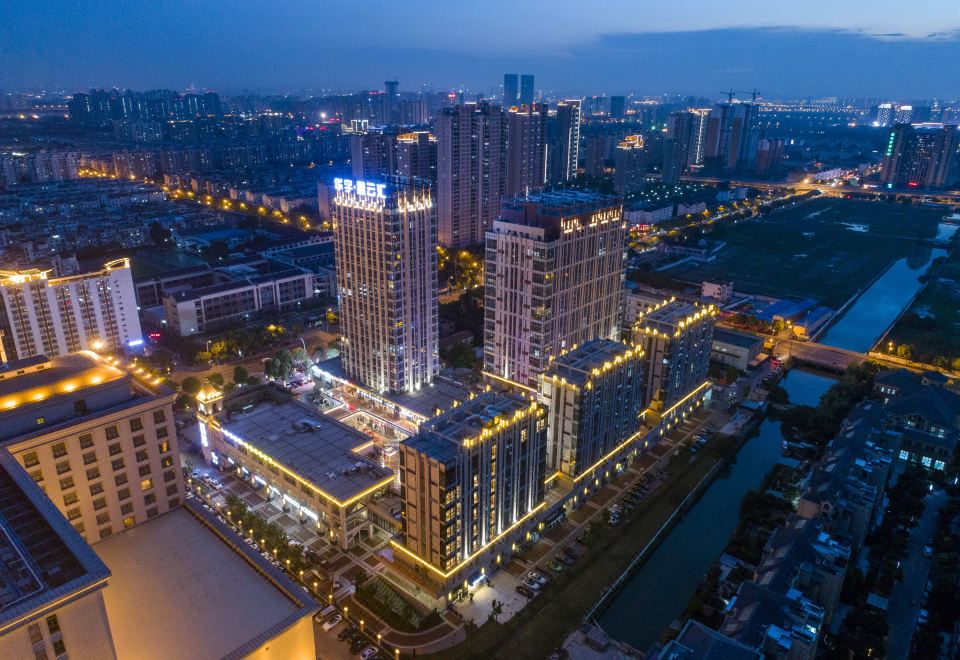 The Puyu Apartment HotelOver view