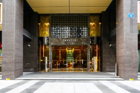 Weifudun Apartment Hotel (Guangzhou Tower Zhujiang New Town Store)