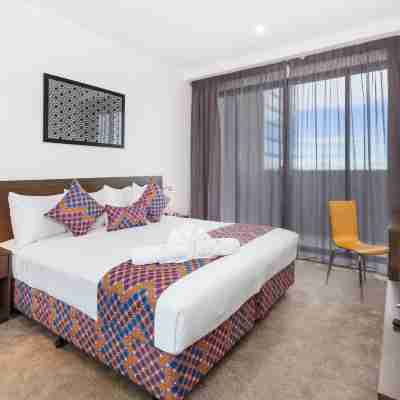 City Edge Dandenong Apartment Hotel Rooms