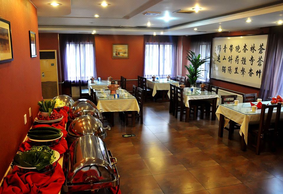 화타이 호텔 객실 전경