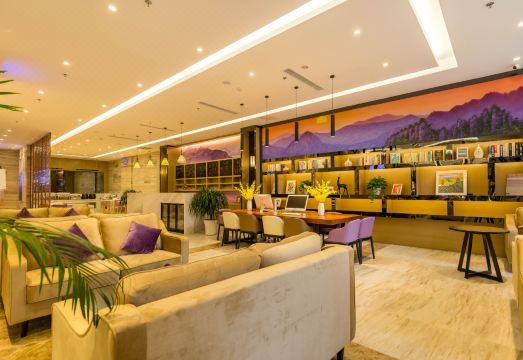 라벤더 호텔 인테리어