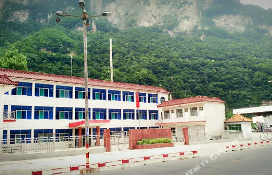 壺關太行山大峽谷峽谷悦來客棧