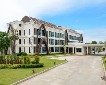โรงแรมศรีลำดวน โรงแรมในอำเภอเมืองศรีสะเกษ