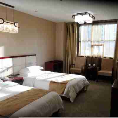 利川萬德大酒店 Rooms