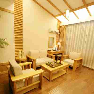 長白山藍景花溪飯店 Rooms