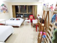 上海蝶妮的HOME酒店式公寓 - 东方明珠江景家庭房