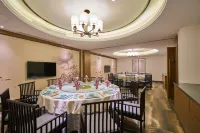 Fujian Minyuan Hotel (Minhou University Town Minjiang University Academic Exchange Center) - servizio colazione