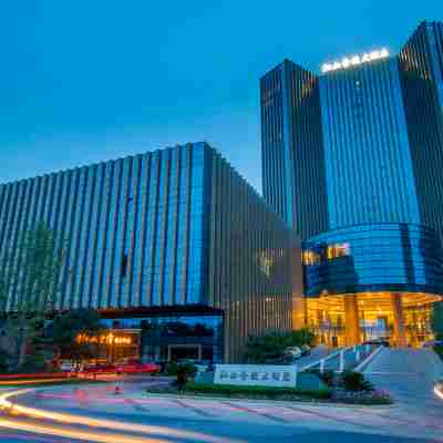 江山金陵大酒店 Hotel Exterior