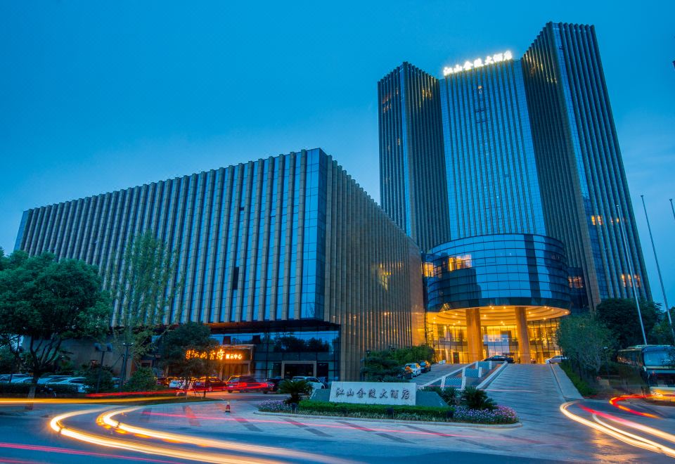 장산 진링 호텔 로비