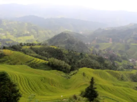 Shifa Jinglou Farmhouse（Longsheng Longji Terraced Fields Hotel） Hotels in Longsheng