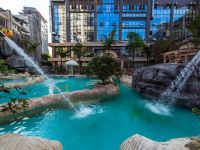 内江甜城国际酒店 - 室外游泳池