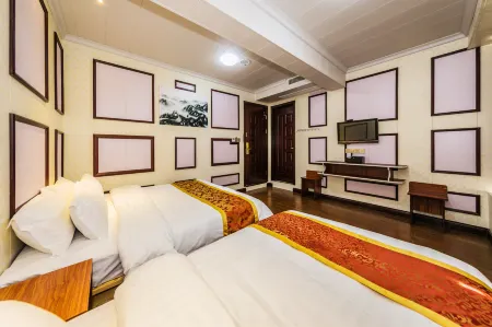 Cross-Strait Holiday Hostel (Fuzhou Changle International Airport) Отели рядом с достопримечательностью «Donghu Digital Town»