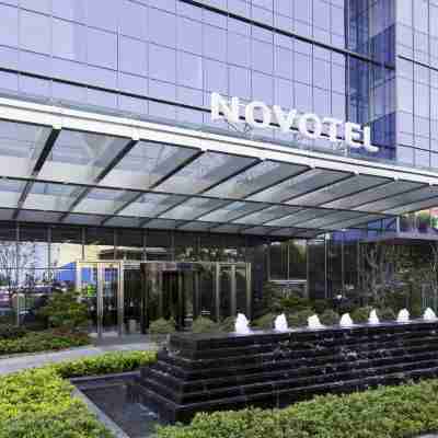 노보텔 르자오 수닝 Hotel Exterior