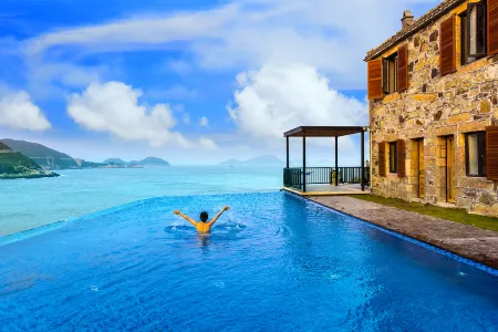 Qiheng Shishe Hotel Отели рядом с достопримечательностью «Wenling Shitang Peninsula Tourist Resort»