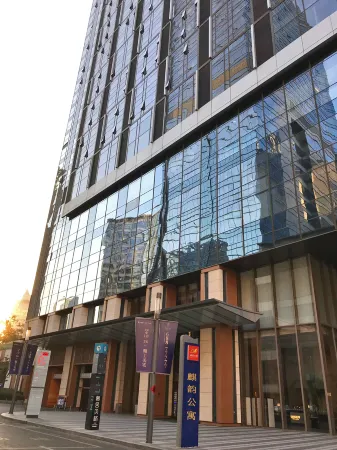 Qiyun Hotel Apartment (Qingdao Vientiane City May Fourth Square)